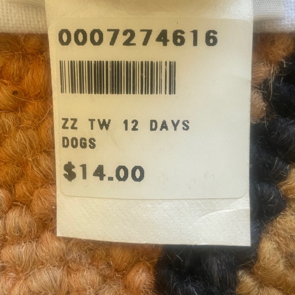 Sur la Table I 12 Dogs of Christmas I 12 Days of Dogs I Kitchen Towel - Picture 8 of 16